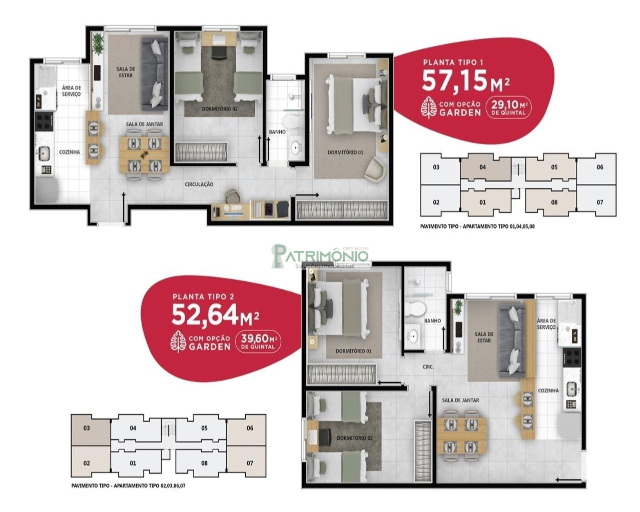 Apartamento, 2 quartos, 57 m² - Foto 17