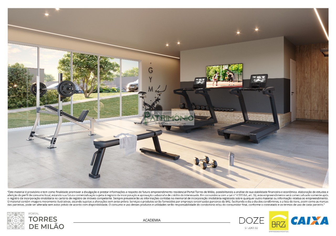 Apartamento, 2 quartos, 53 m² - Foto 3