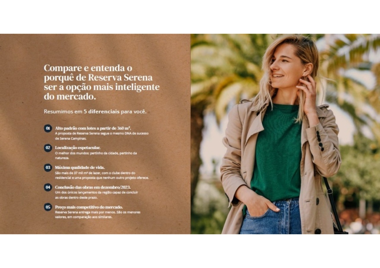Reserva serena campinas - últimos lotes exclusivos na cidade - foto 3