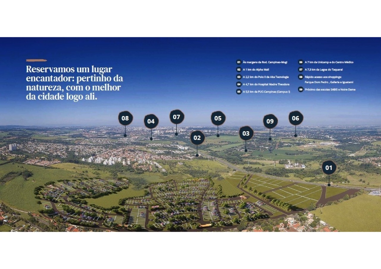 Reserva serena campinas - últimos lotes exclusivos na cidade - foto 13