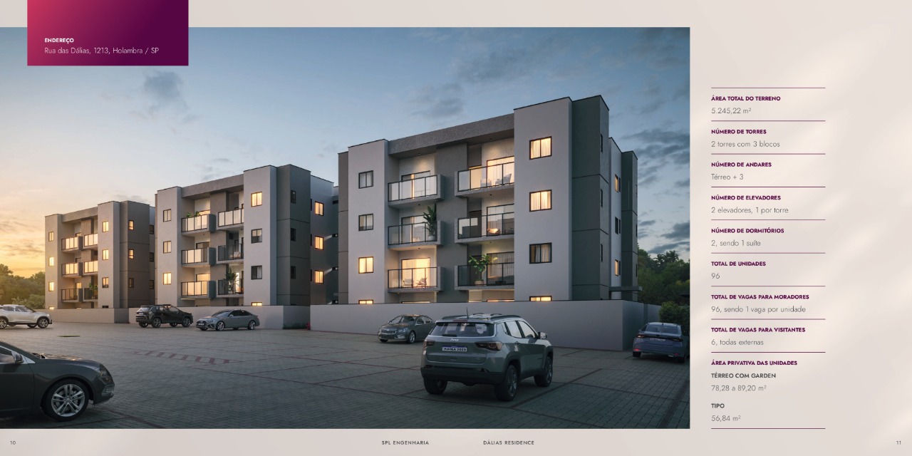 Dálias residence: o novo padrão de lazer e conforto em holam