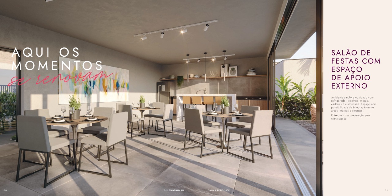 Dálias residence: o novo padrão de lazer e conforto em holam