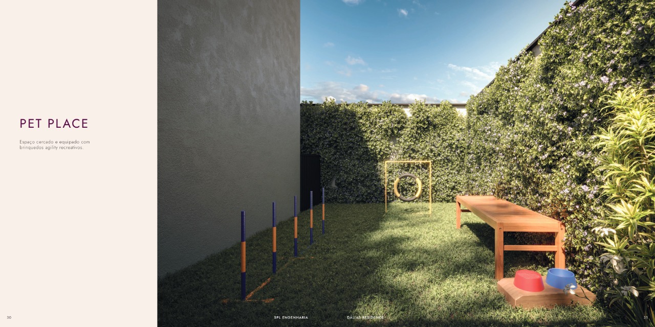 Dálias residence: o novo padrão de lazer e conforto em holam