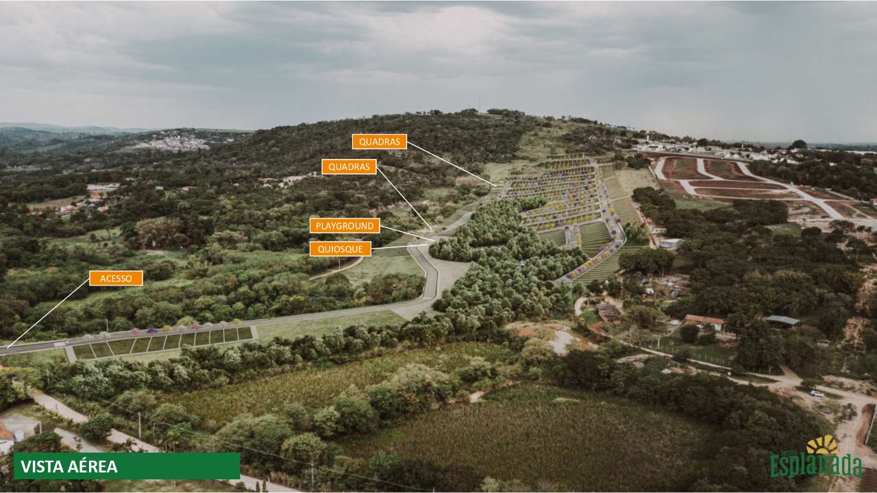 Residencial jardim esplanada - aproveite os últimos lotes!!!