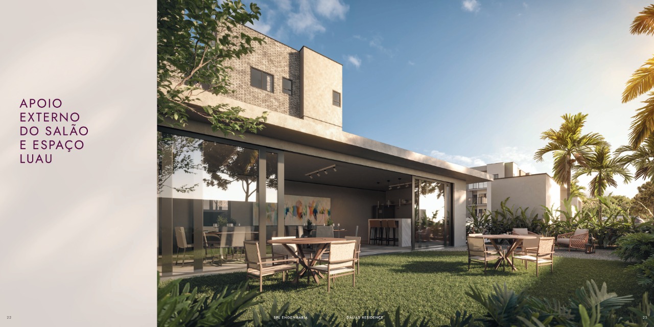 Dálias residence: o novo padrão de lazer e conforto em holam