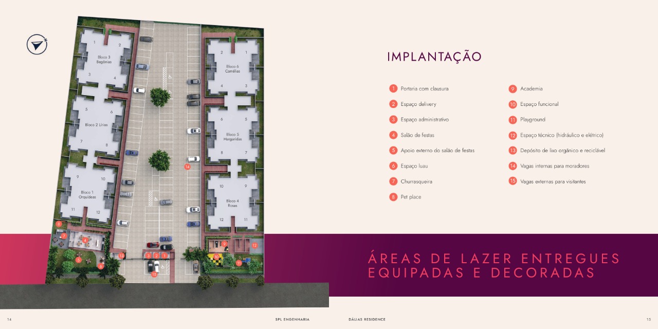 Dálias residence: o novo padrão de lazer e conforto em holam