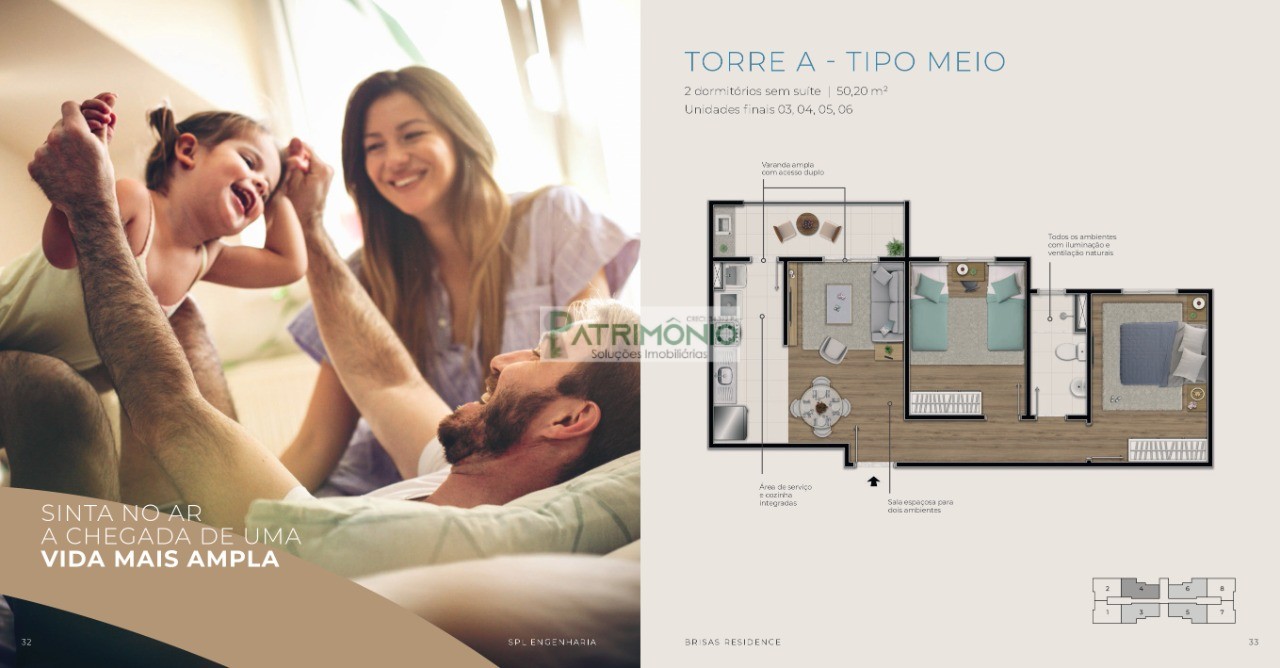 Apartamento, 2 quartos, 46 m² - Foto 16