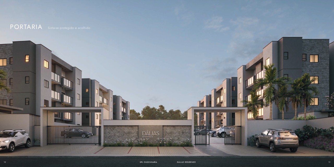 Dálias residence: o novo padrão de lazer e conforto em holam