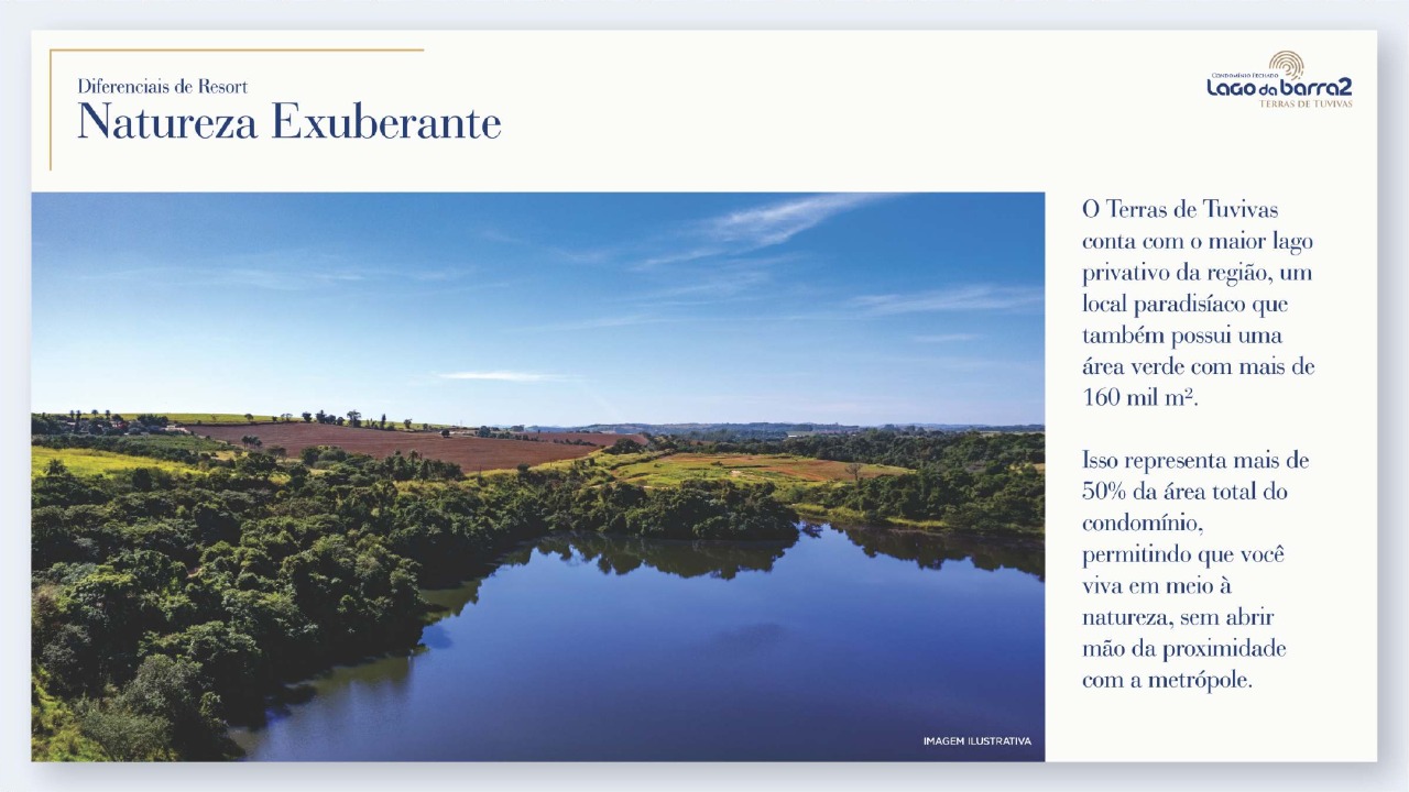 Lotes de Alto Padrão com Resort Exclusivo em Jaguariúna-SP!