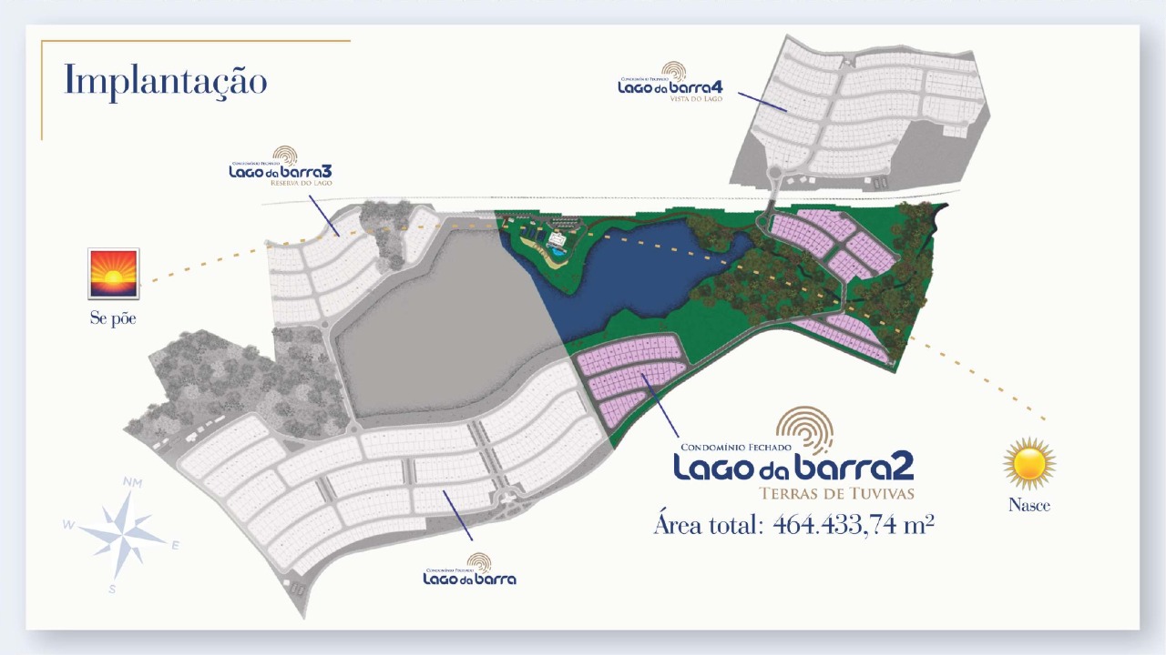 Lotes de Alto Padrão com Resort Exclusivo em Jaguariúna-SP!