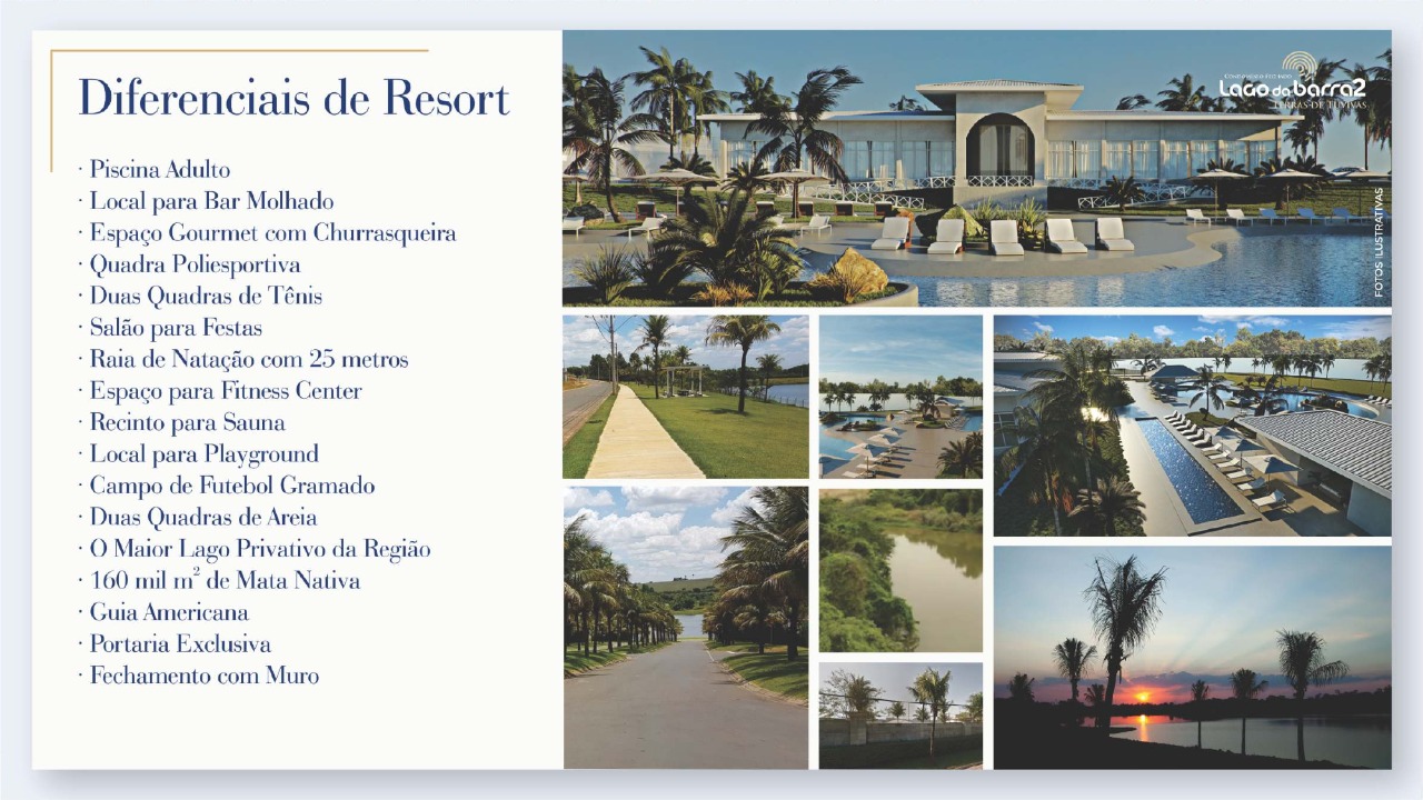Lotes de alto padrão com resort exclusivo em jaguariúna-sp!