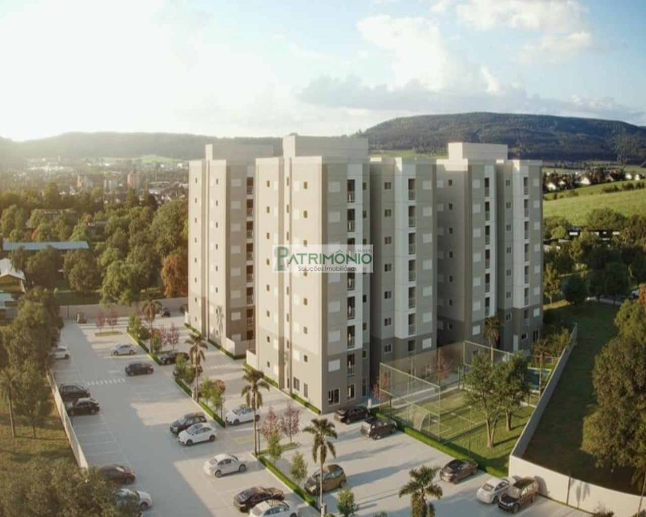 Apartamento, 2 quartos, 49 m² - Foto 2