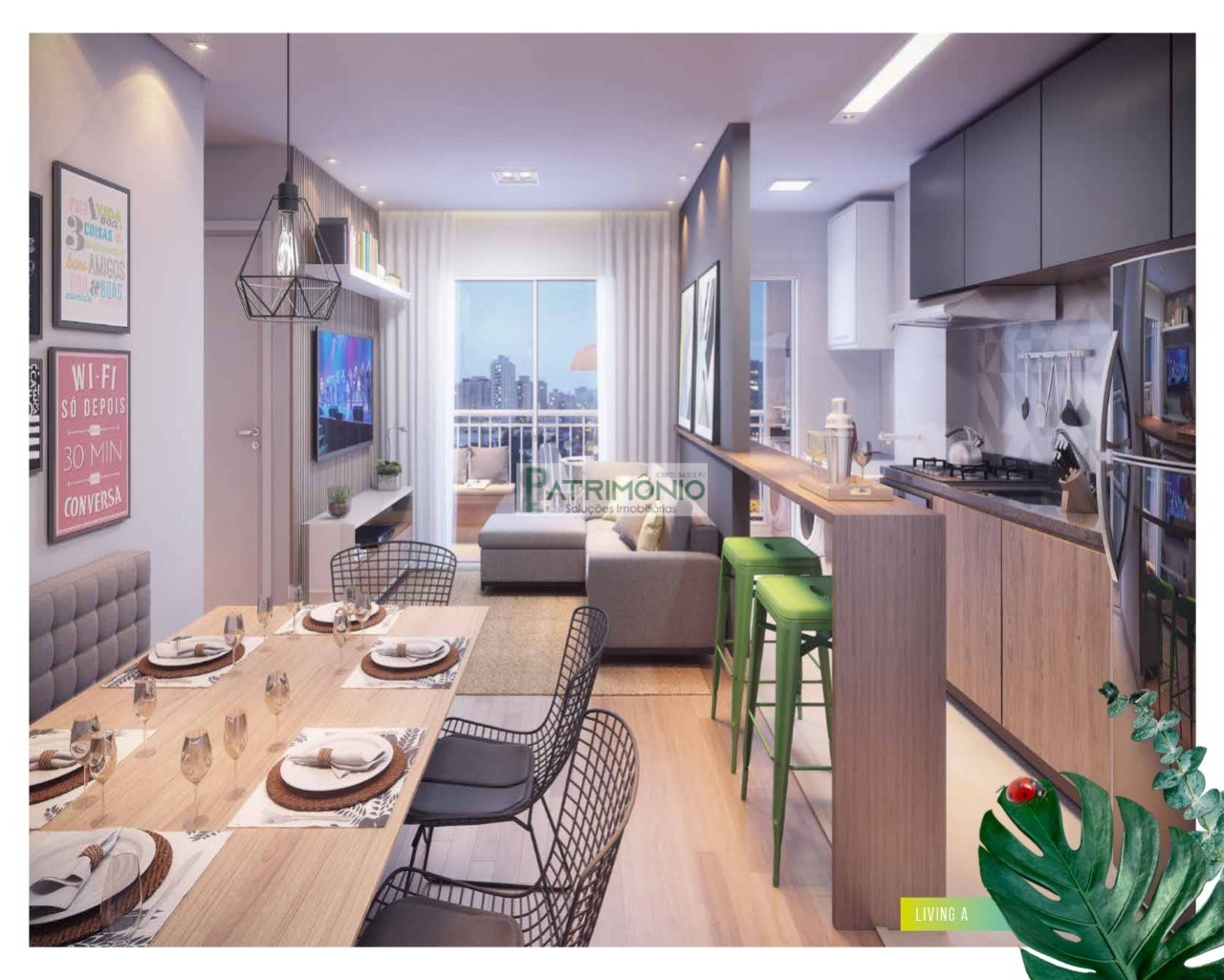Apartamento, 2 quartos, 49 m² - Foto 24