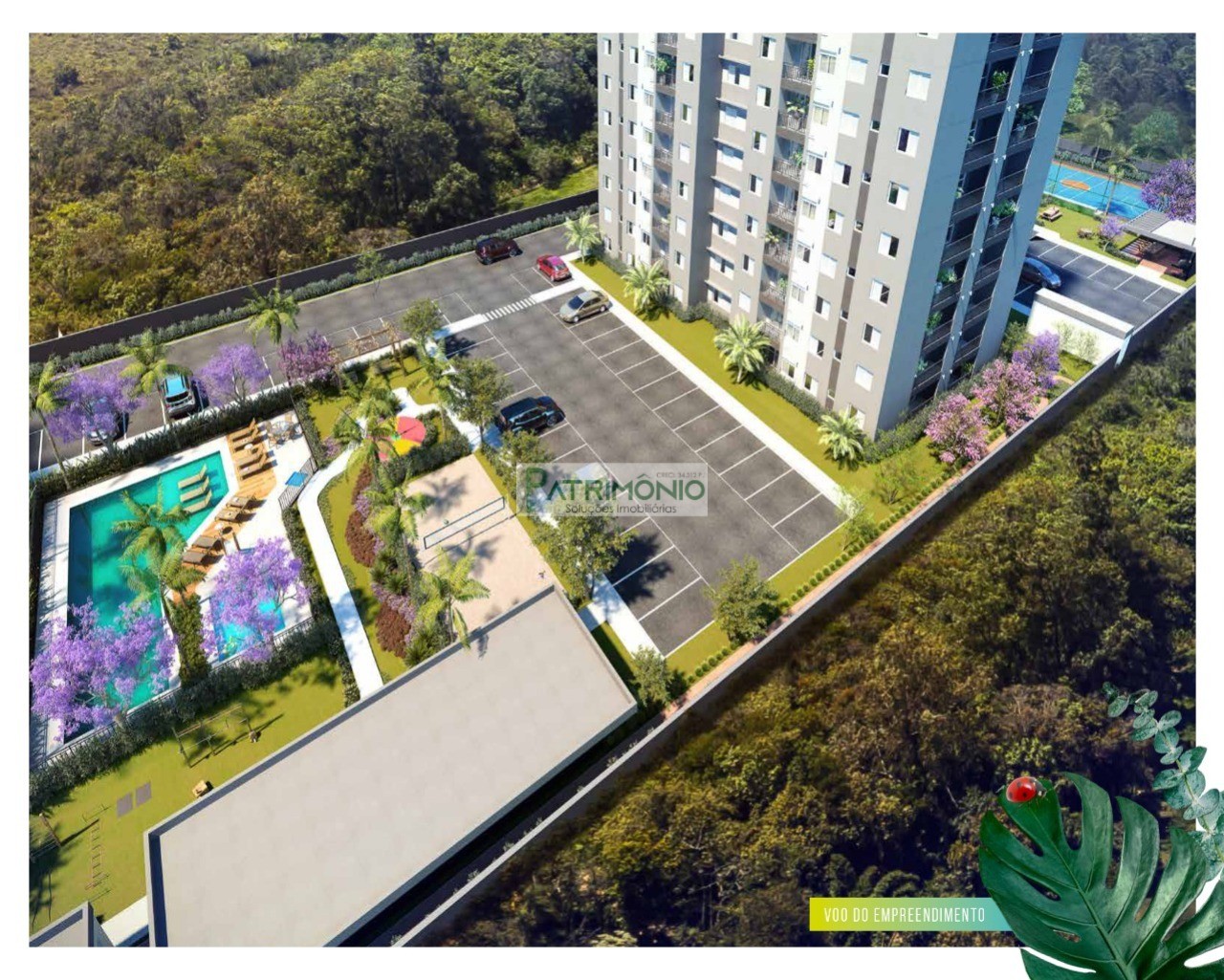 Apartamento, 2 quartos, 49 m² - Foto 2