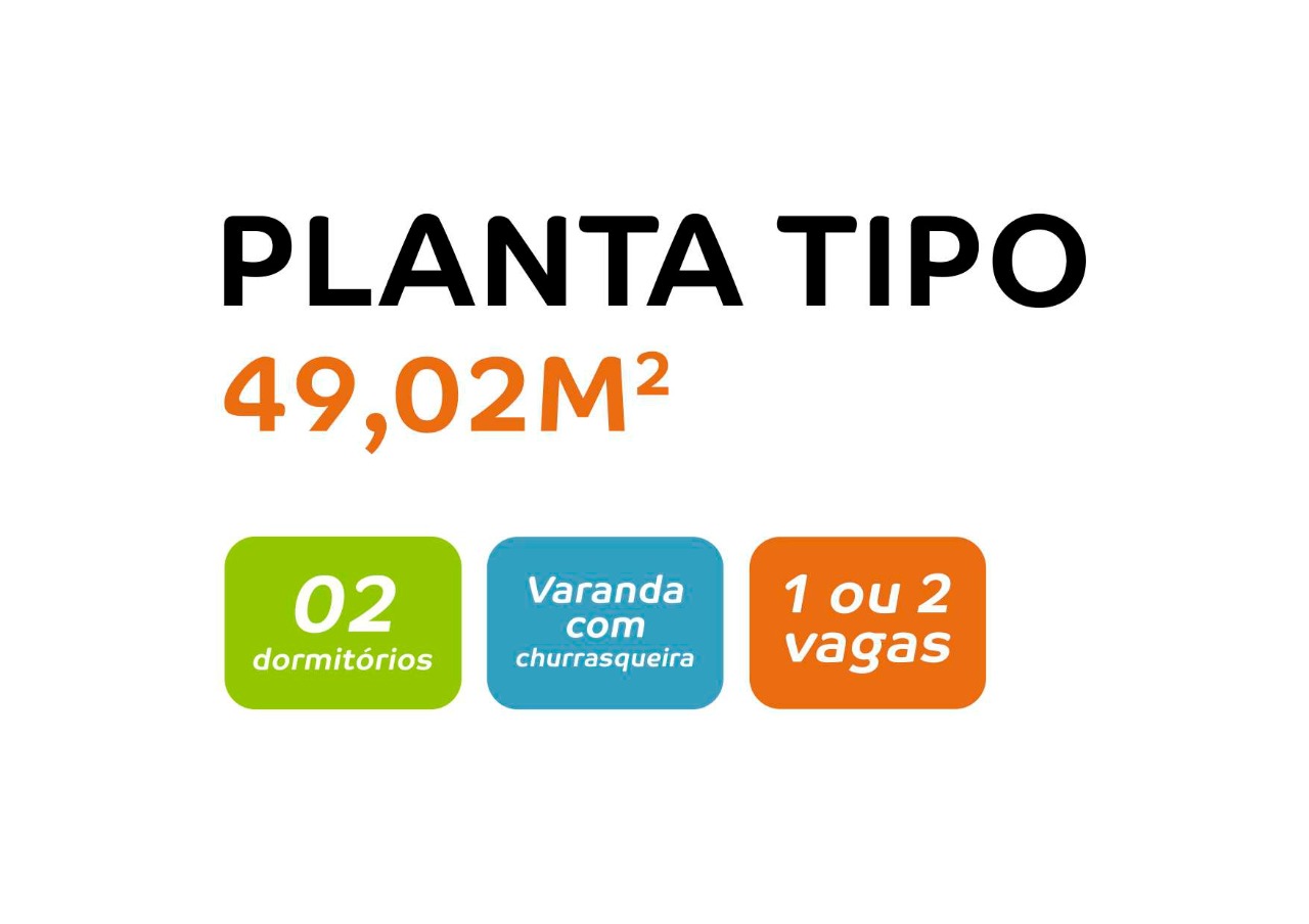 Apartamento, 2 quartos, 49 m² - Foto 18