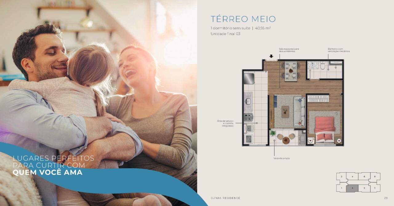 Apartamento, 2 quartos, 55 m² - Foto 13