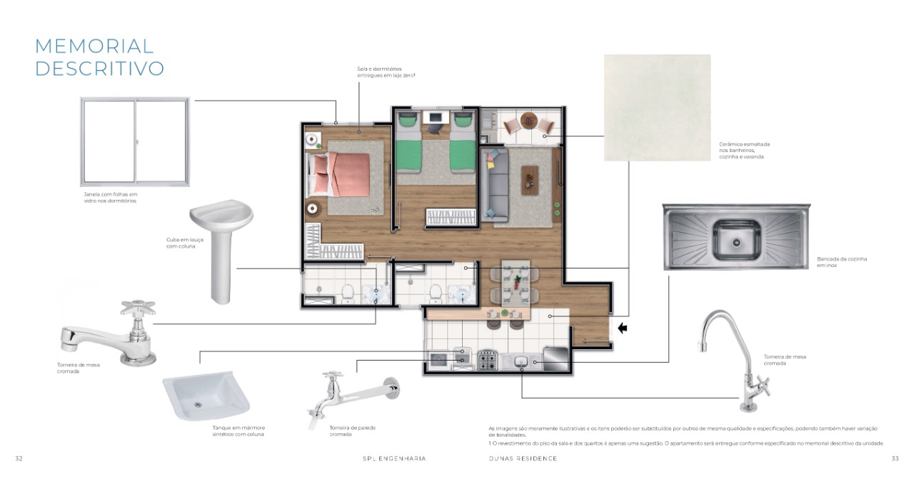 Apartamento, 2 quartos, 55 m² - Foto 15