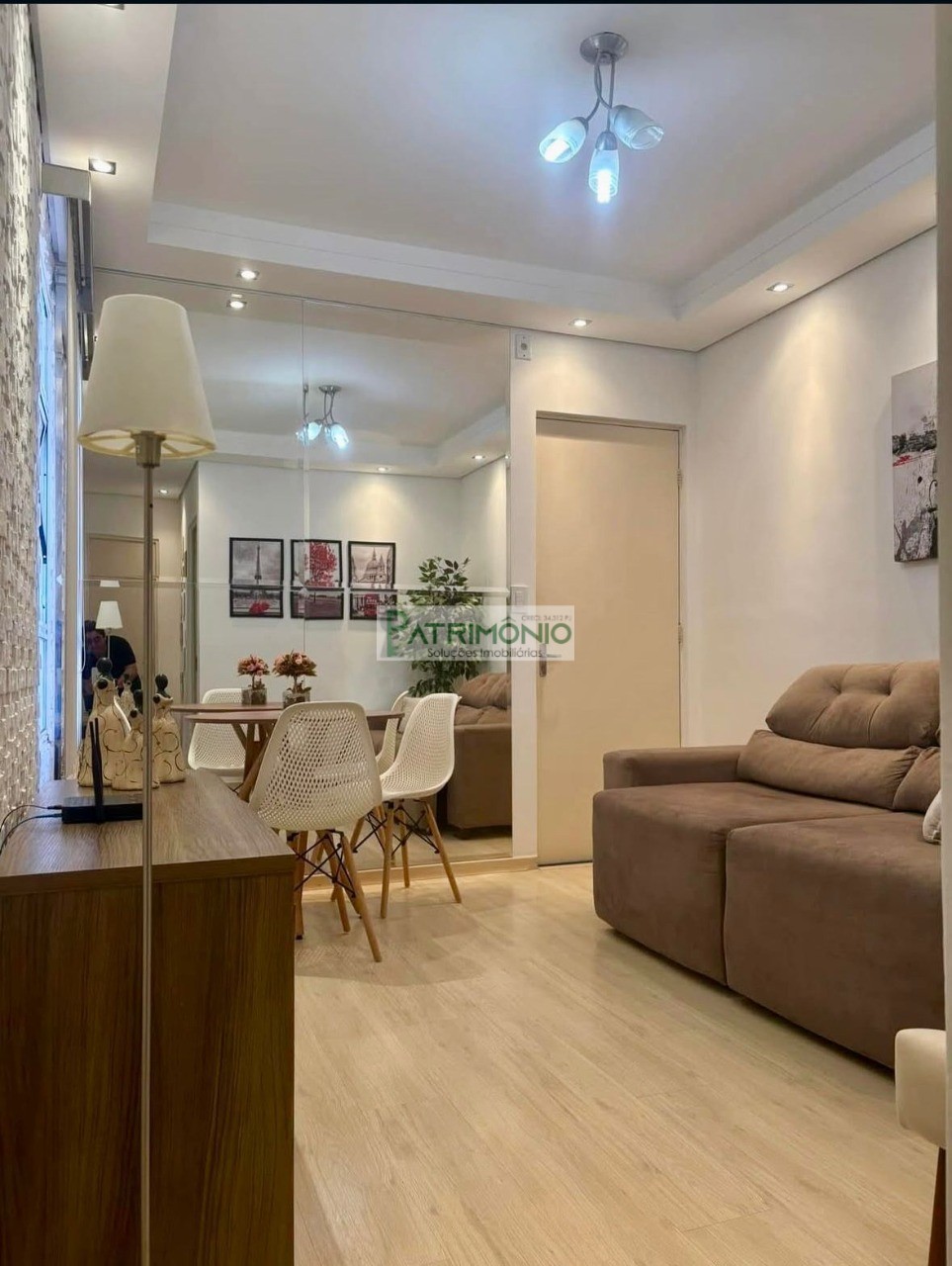 Apartamento, 2 quartos, 46 m² - Foto 1