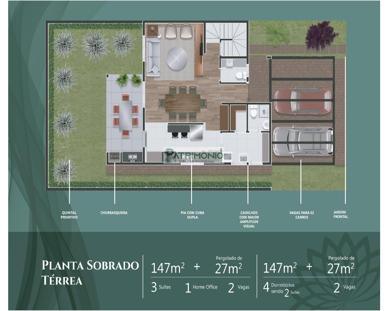 Casa, 3 quartos, 119 m² - Foto 45