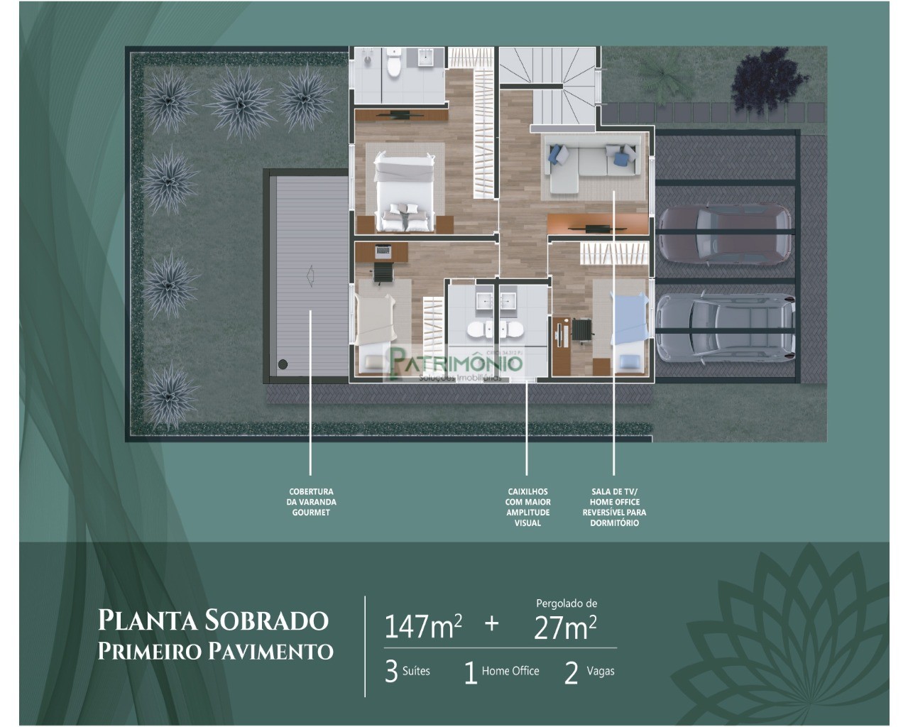 Casa, 3 quartos, 119 m² - Foto 46