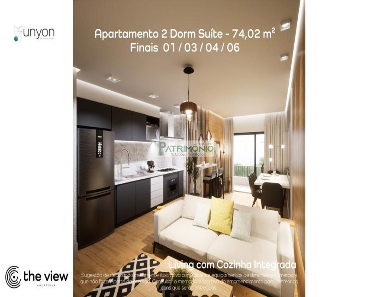 Apartamento, 2 quartos, 74 m² - Foto 6