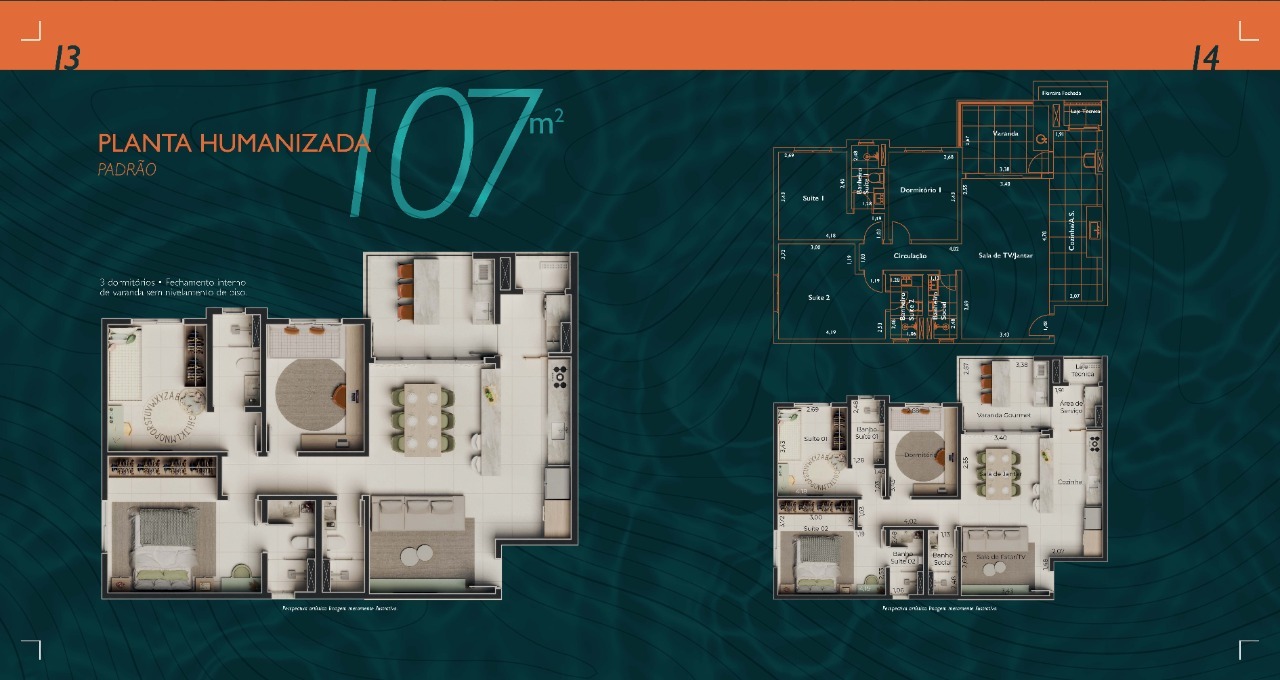 Apartamento, 3 quartos, 92 m² - Foto 33