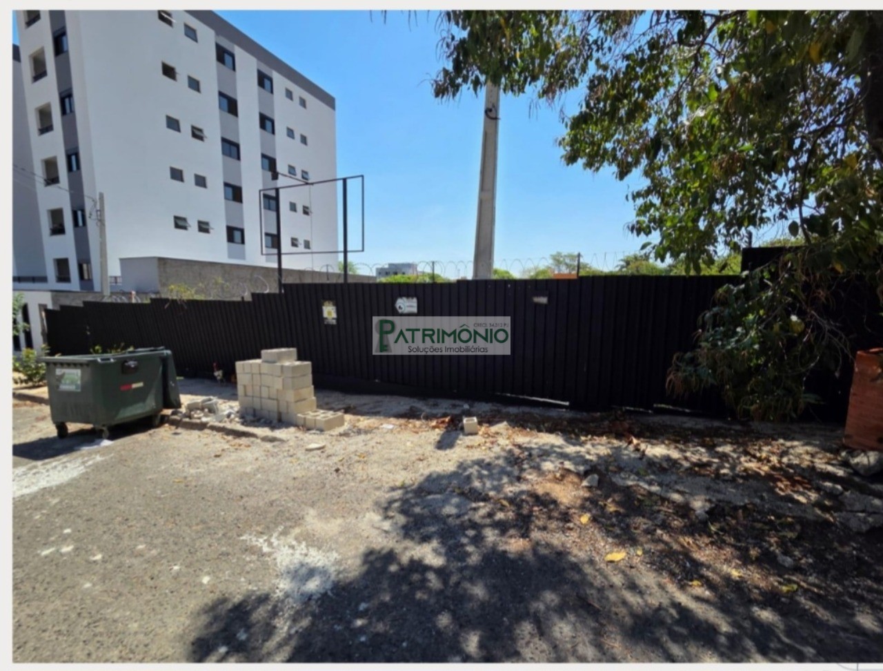 Oportunidade! lote amplo ao lado do parque santa maria
