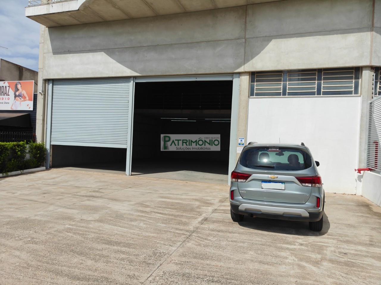 Barracão comercial para locação - jardim sylvio rinaldi ii jaguariúna/sp