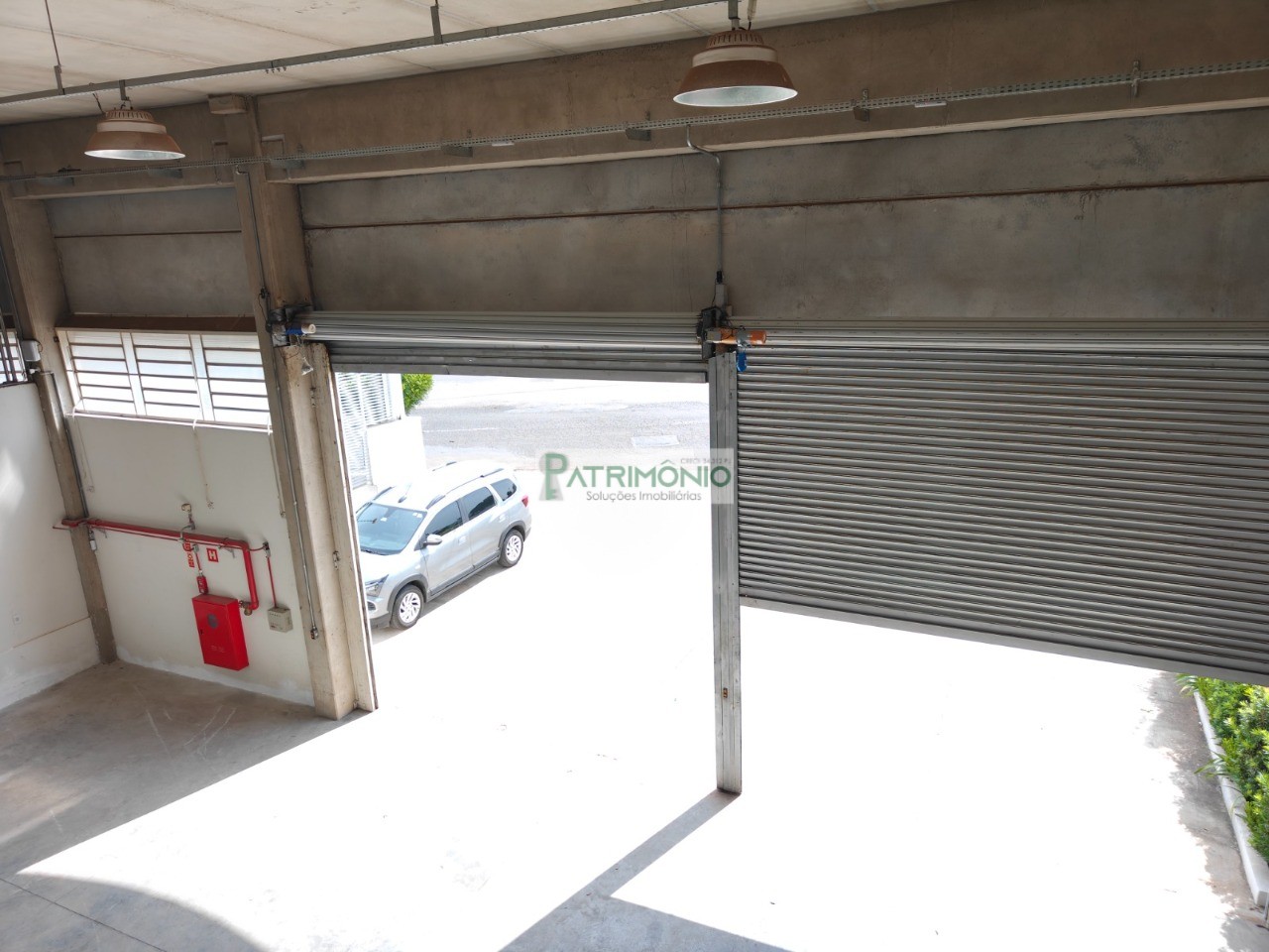 Barracão comercial para locação - jardim sylvio rinaldi ii jaguariúna/sp