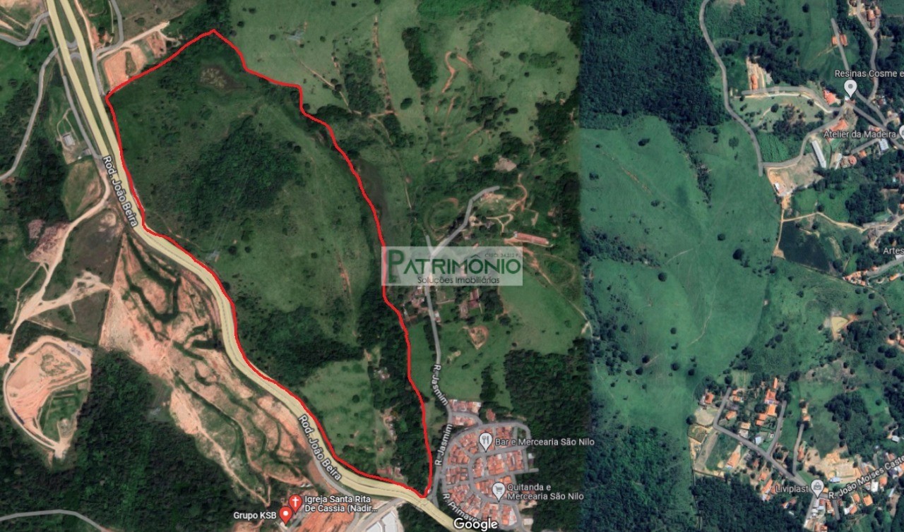 Área de 292 Mil m² à Venda em Pedreira/SP Investimento e Incorporação