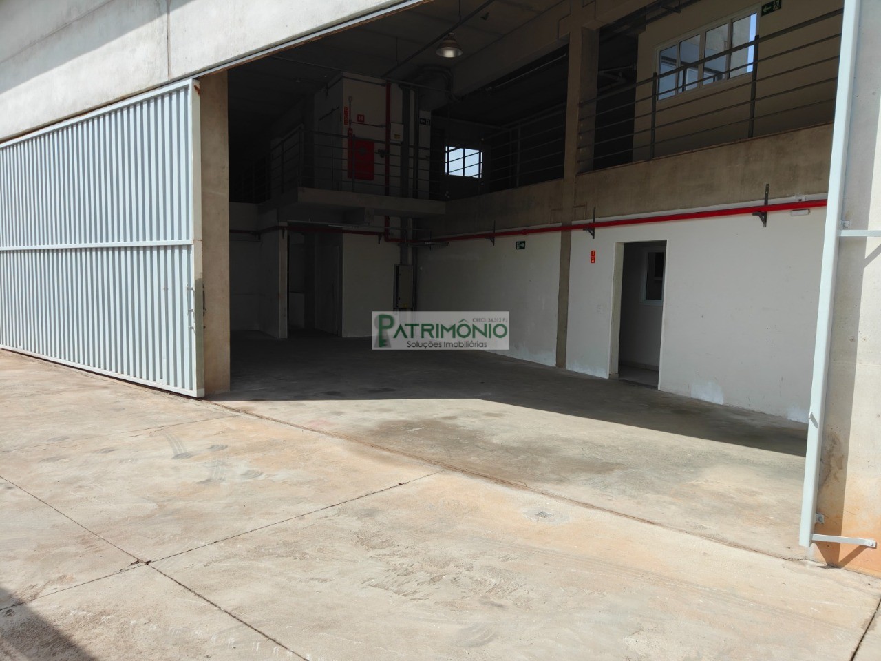 Barracão comercial para locação - jardim sylvio rinaldi ii jaguariúna/sp