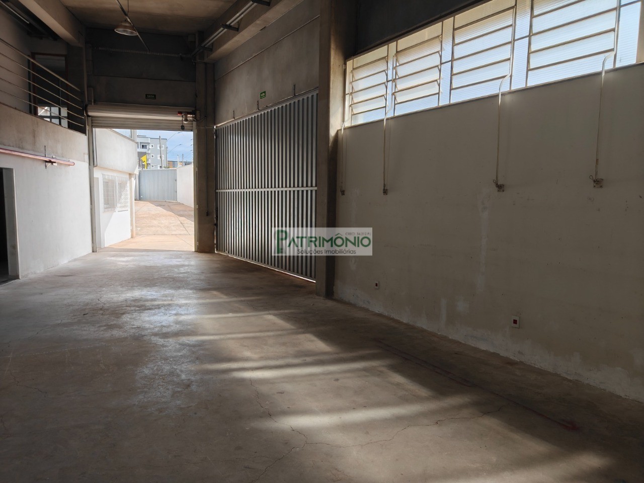 Barracão comercial para locação - jardim sylvio rinaldi ii jaguariúna/sp