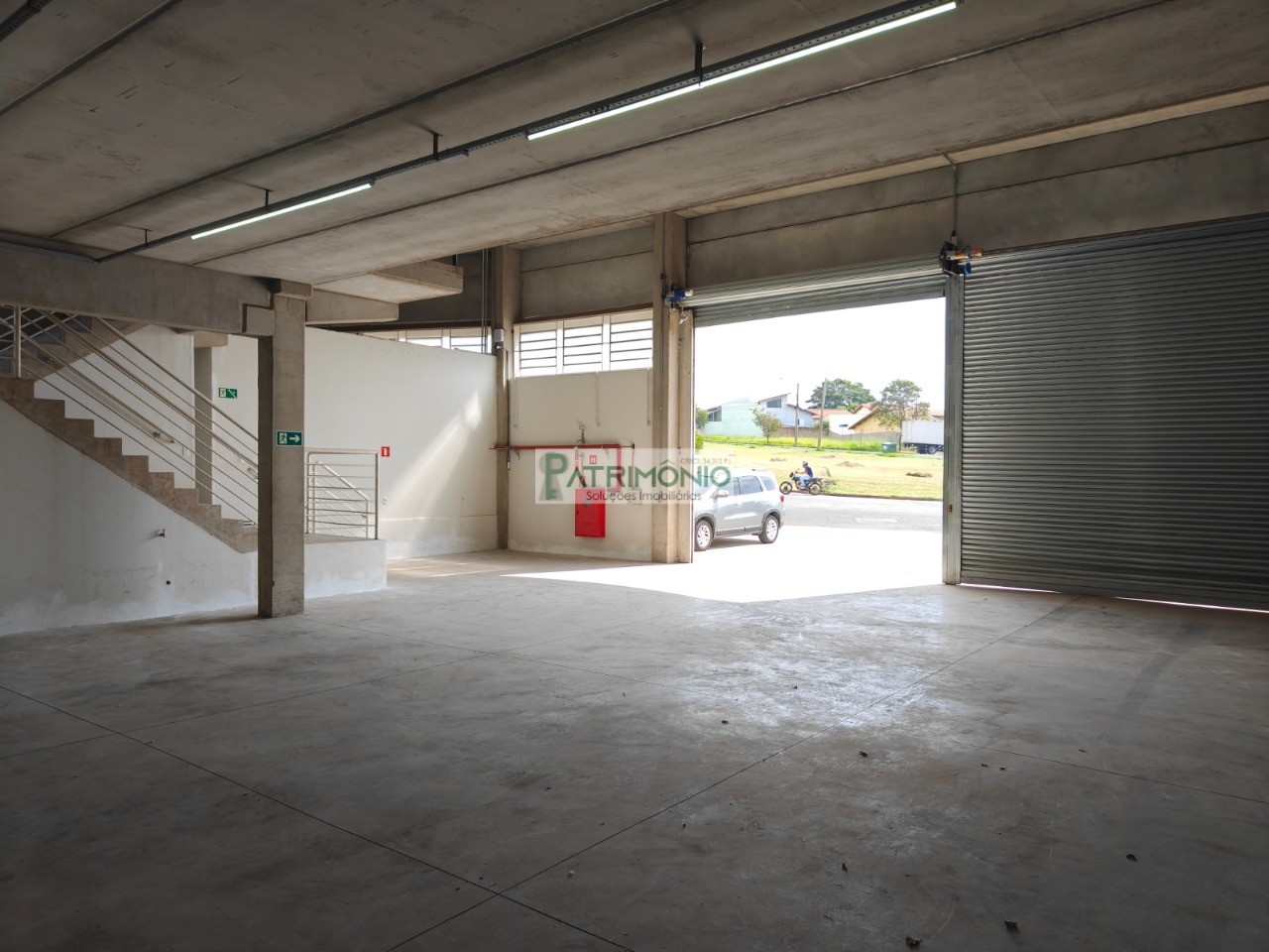 Barracão comercial para locação - jardim sylvio rinaldi ii jaguariúna/sp