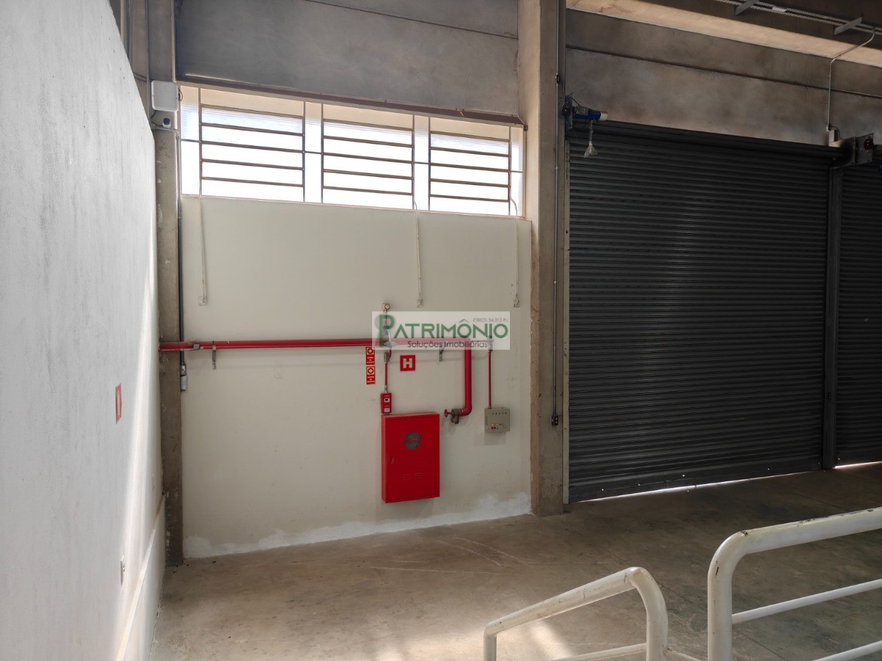 Barracão comercial para locação - jardim sylvio rinaldi ii jaguariúna/sp