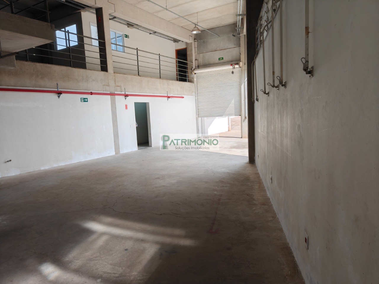 Barracão comercial para locação - jardim sylvio rinaldi ii jaguariúna/sp