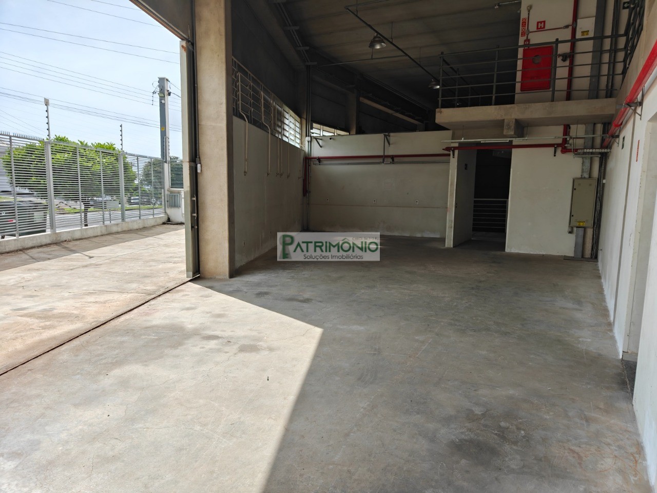 Barracão comercial para locação - jardim sylvio rinaldi ii j