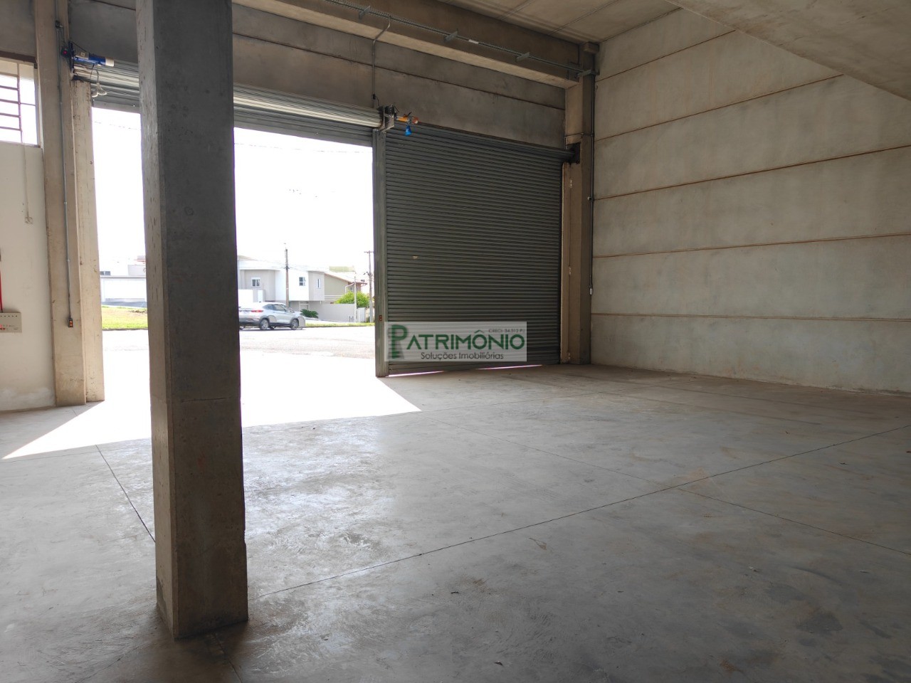 Barracão comercial para locação - jardim sylvio rinaldi ii jaguariúna/sp