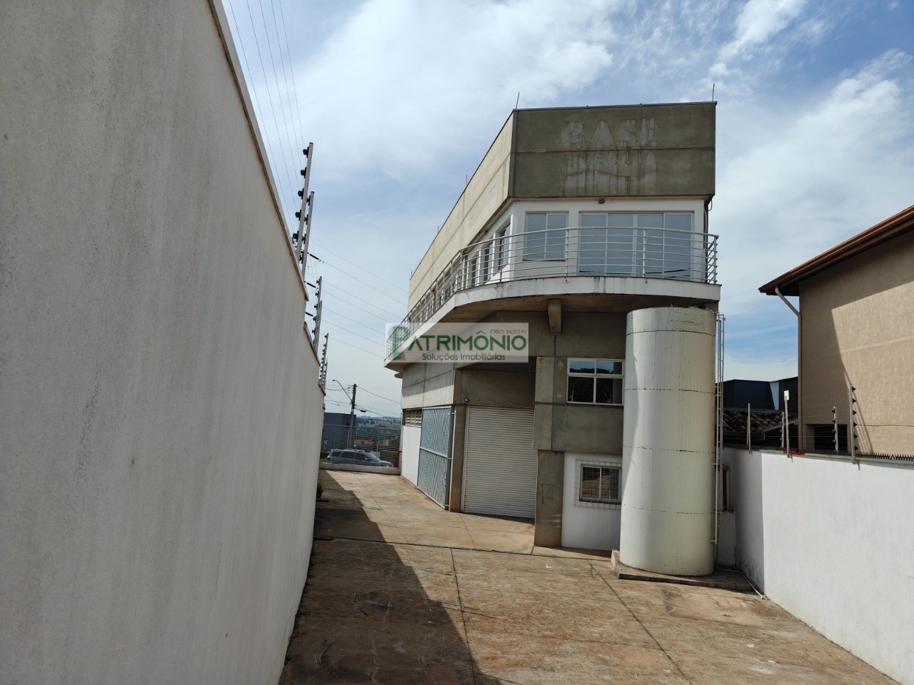 Barracão comercial para locação - jardim sylvio rinaldi ii j