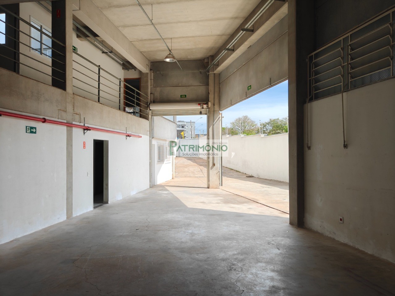 Barracão comercial para locação - jardim sylvio rinaldi ii jaguariúna/sp