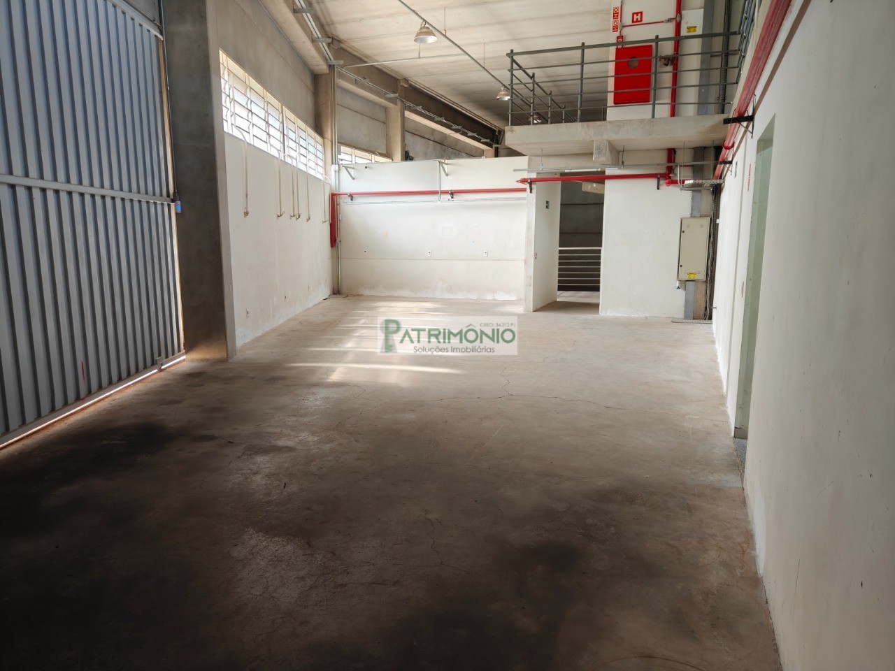 Barracão comercial para locação - jardim sylvio rinaldi ii j