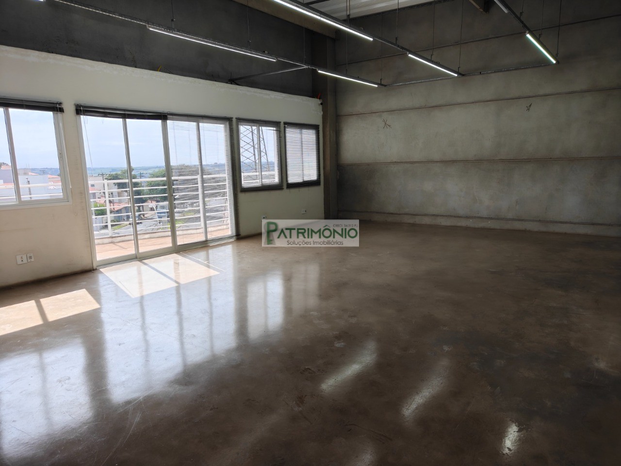 Barracão comercial para locação - jardim sylvio rinaldi ii jaguariúna/sp