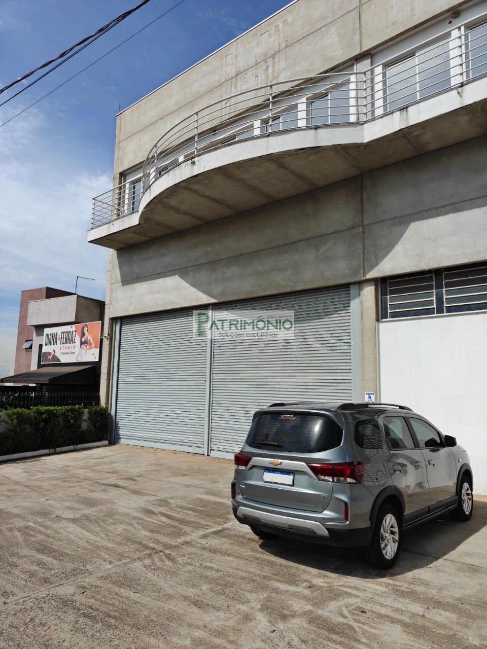 Barracão comercial para locação - jardim sylvio rinaldi ii j