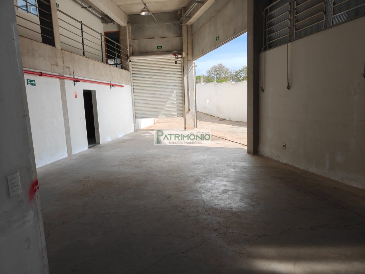 Barracão comercial para locação - jardim sylvio rinaldi ii jaguariúna/sp