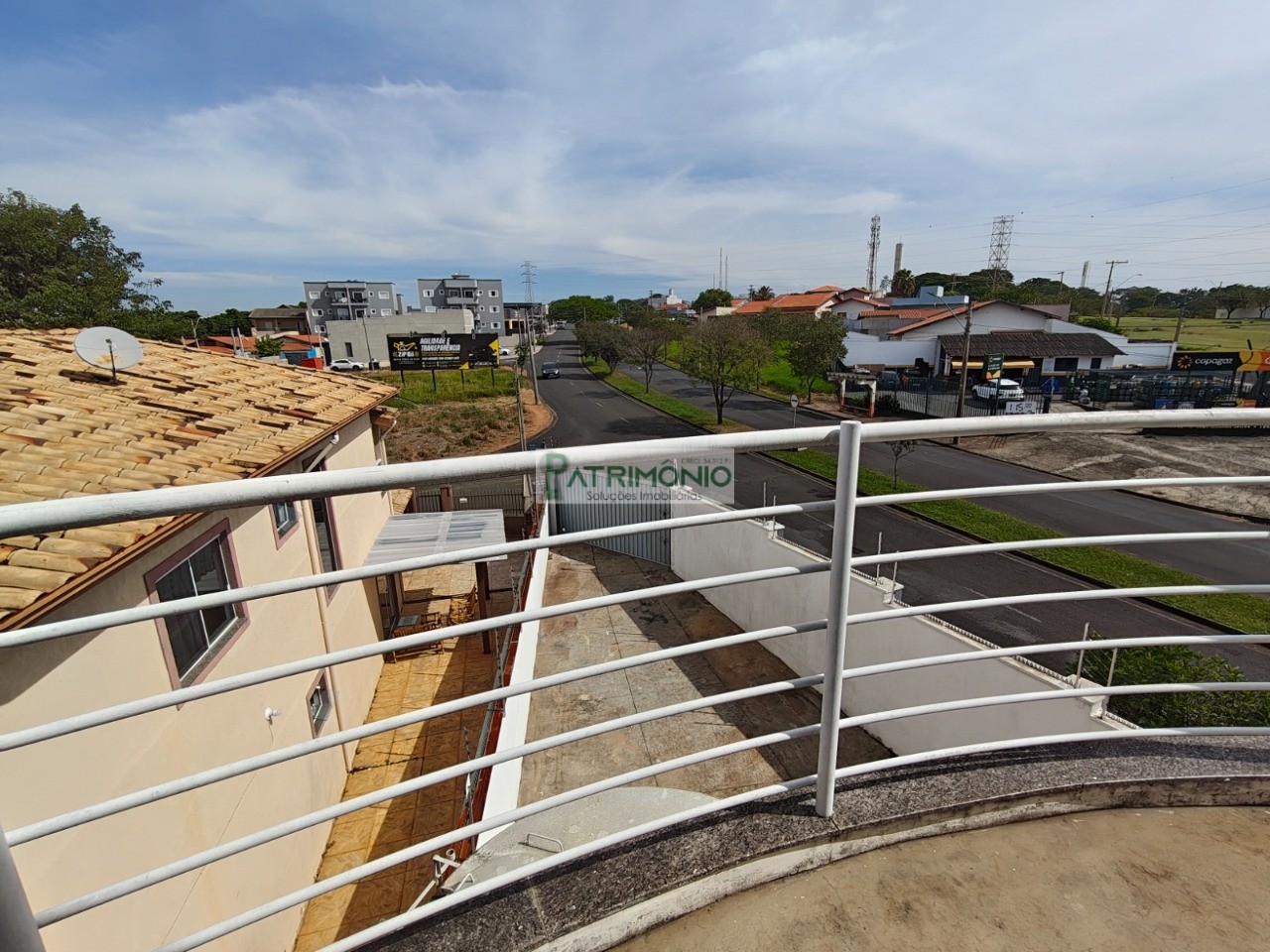 Barracão comercial para locação - jardim sylvio rinaldi ii jaguariúna/sp