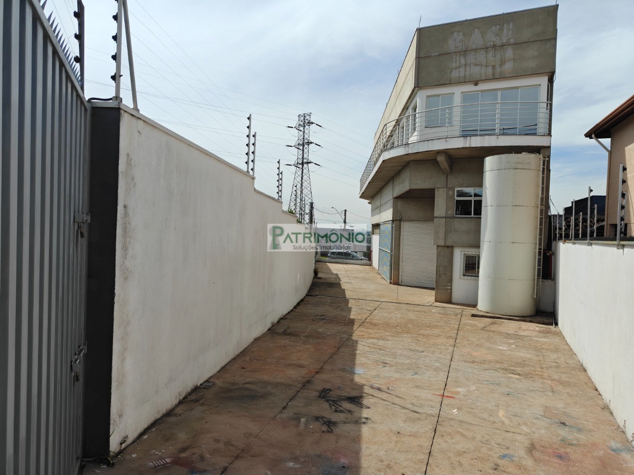 Barracão comercial para locação - jardim sylvio rinaldi ii j