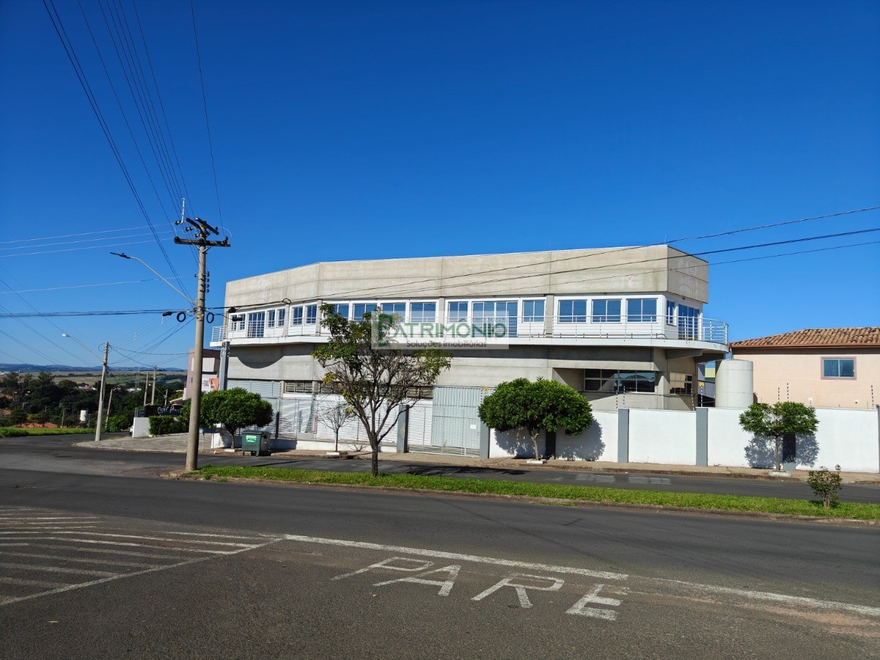 Barracão comercial para locação - jardim sylvio rinaldi ii j