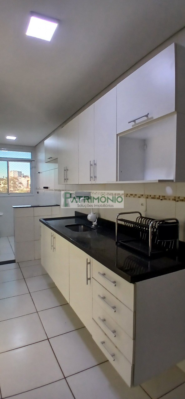 Apartamento de 3 quartos com suíte e 2 vagas no jardim mauá,