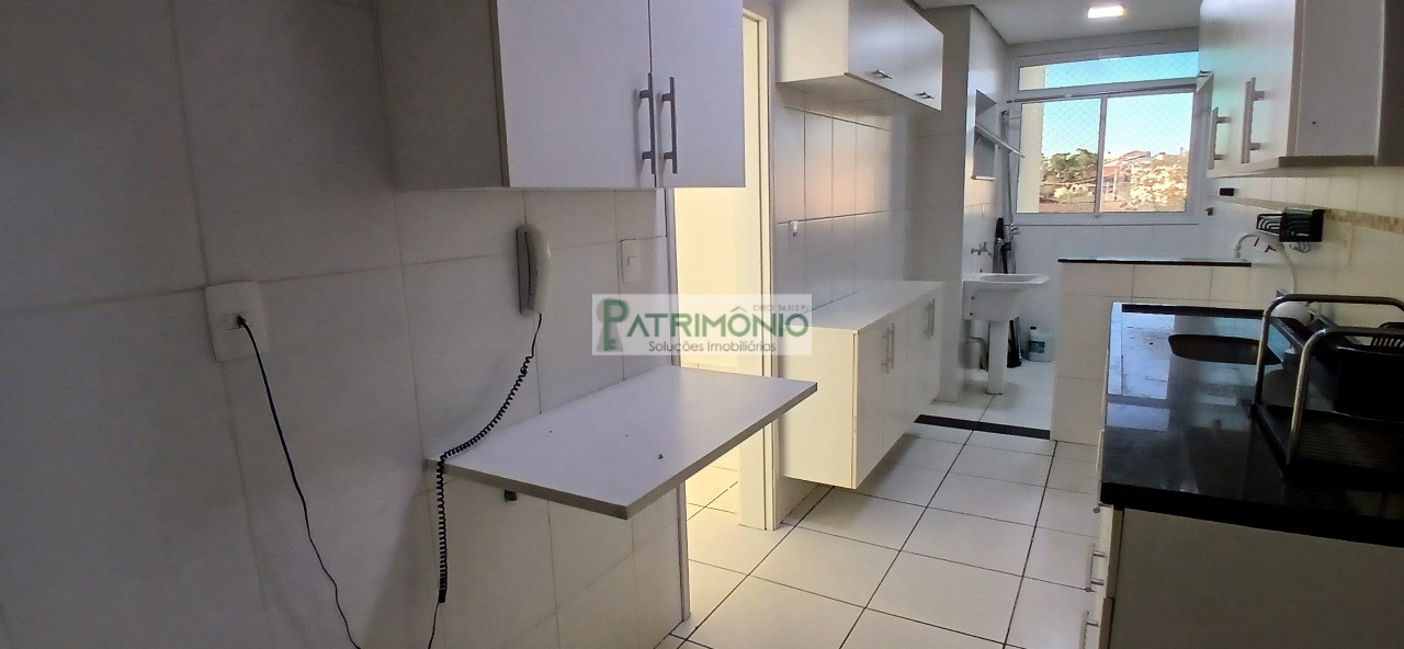 Apartamento de 3 quartos com suíte e 2 vagas no jardim mauá,
