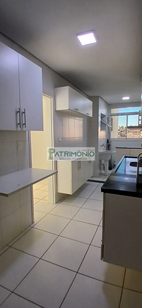 Apartamento de 3 quartos com suíte e 2 vagas no jardim mauá,