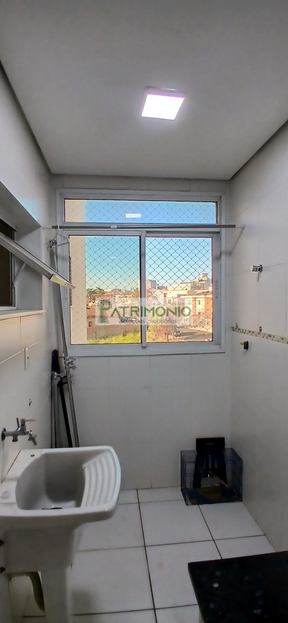 Apartamento de 3 quartos com suíte e 2 vagas no jardim mauá,